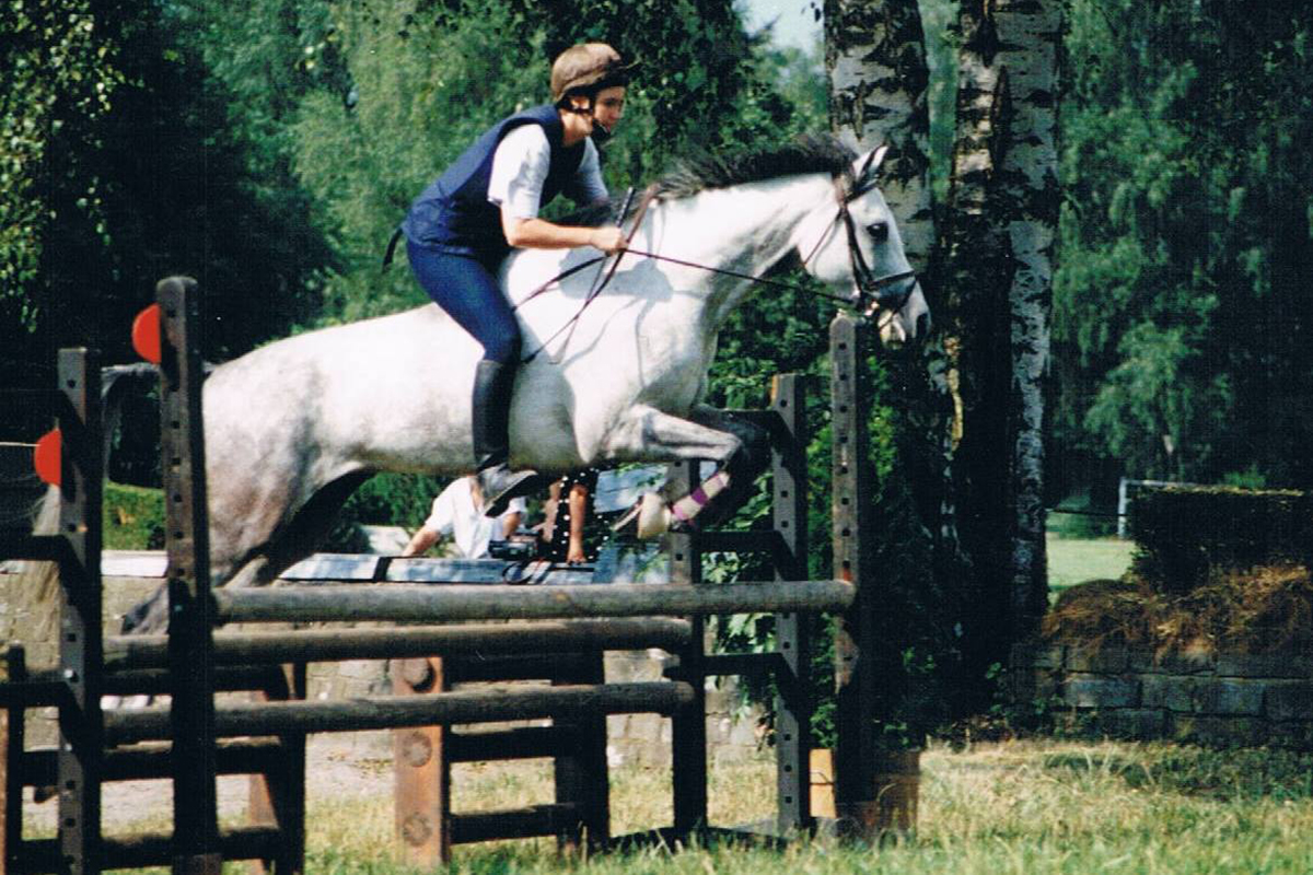 Sabana (Amor x Saba) 1987. Leistungsgeprüft 1991, ISG-Europachampionesse Bábolna